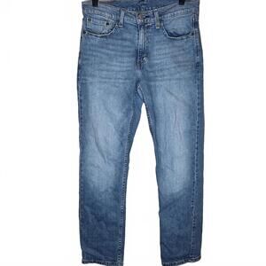 Levi’s 514 Men’s 30x30 Jeans Medium Wash Classic Straight Leg, Modern Denim